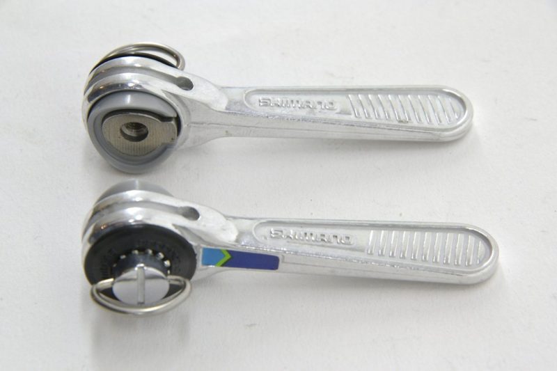NOS NIB Shimano Deore XT SL-DE21 Downtube Shifters MTB ATB - Image 5