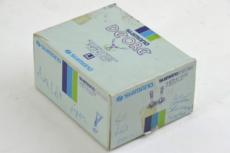 NOS NIB Shimano Deore XT SL-DE21 Downtube Shifters MTB ATB - Image 6