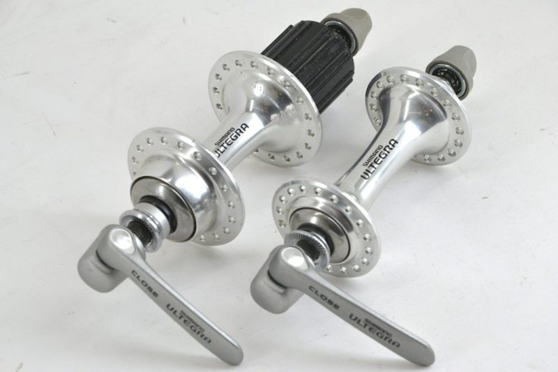 NOS Shimano Ultegra Hubs FH-6500 HB-6500 36 Hole