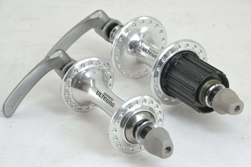 NOS Shimano Ultegra Hubs FH-6500 HB-6500 36 Hole - Image 2