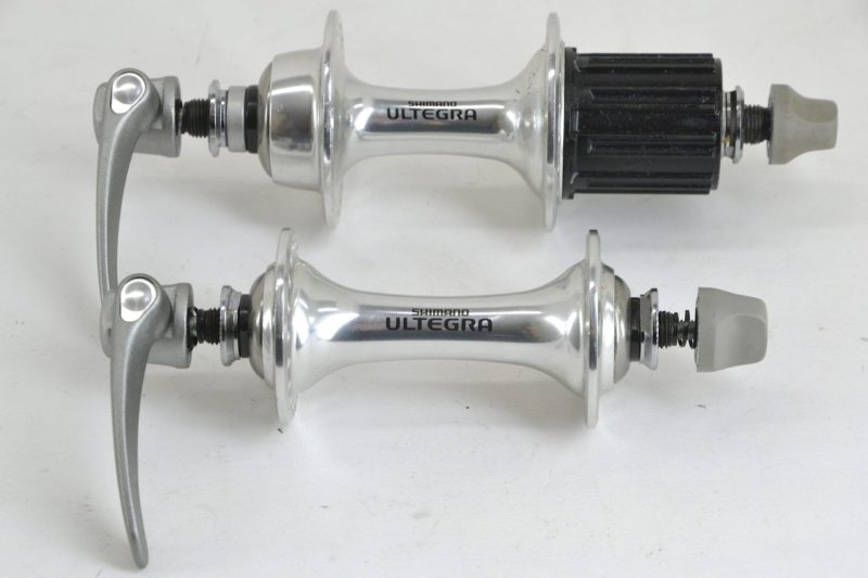 NOS Shimano Ultegra Hubs FH-6500 HB-6500 36 Hole - Image 3