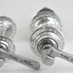 SHIMANO ULTEGRA FH-6500 36H新品リアハブ NOS Shimano Ultegra Hubs FH-6500 HB-6500 36 Hole - Cicli Berlinetta