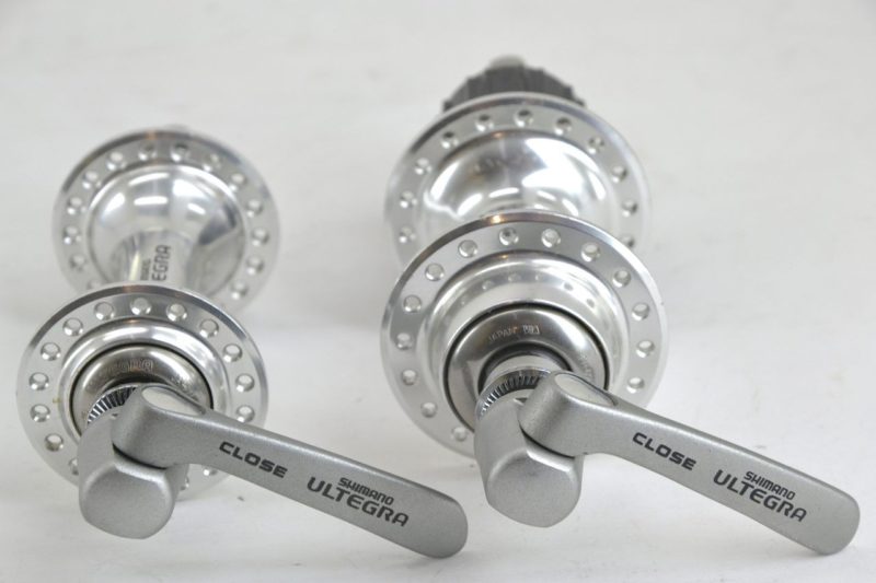 NOS Shimano Ultegra Hubs FH-6500 HB-6500 36 Hole - Image 5