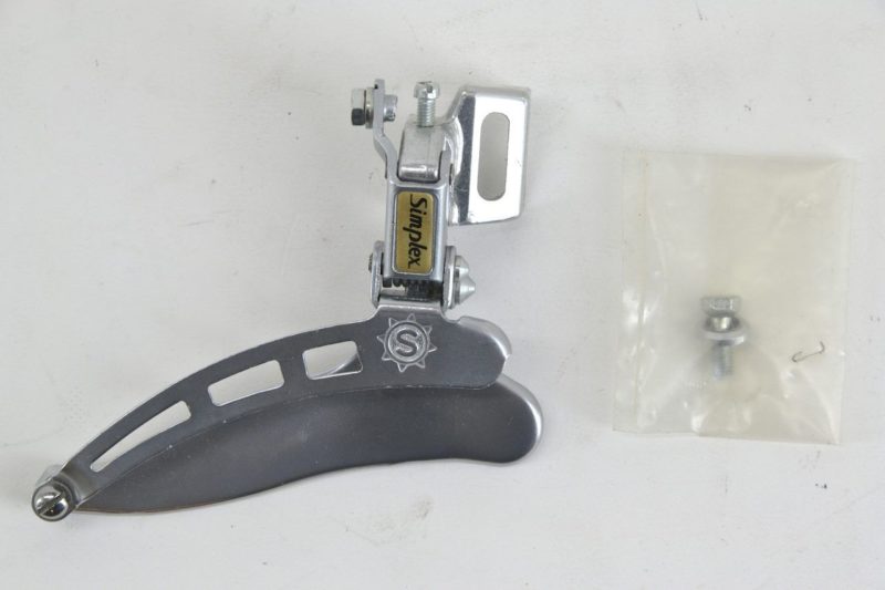NOS Simplex SJ A223 Triple Front Derailleur - Image 6