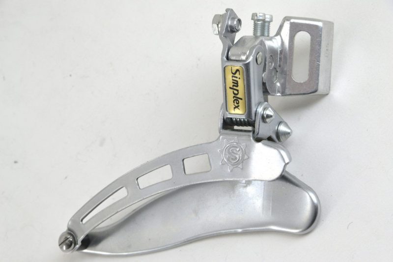 NOS Simplex SJ A223 Triple Front Derailleur - Image 2