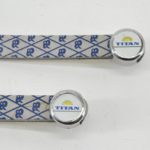 NOS Titan Toe Strap Buttons - Image 2
