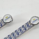 NOS Titan Toe Strap Buttons