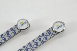 NOS Titan Toe Strap Buttons