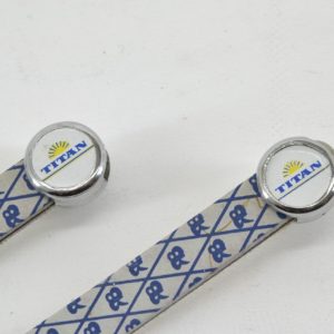 NOS Titan Toe Strap Buttons