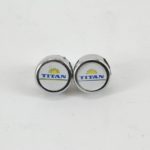 NOS Titan Toe Strap Buttons - Image 4