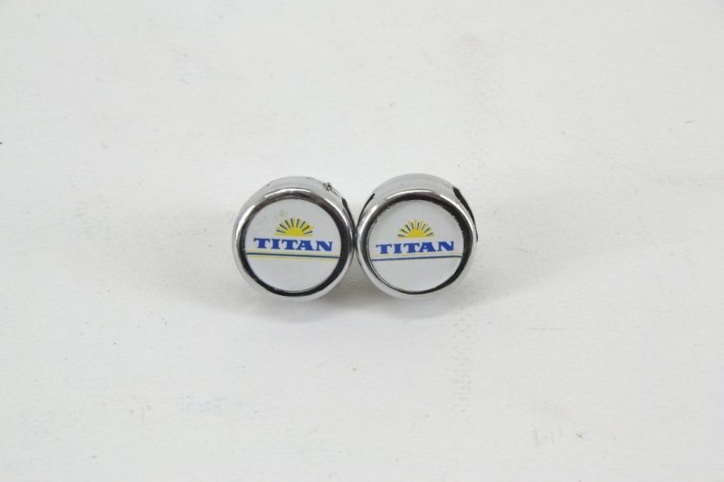 NOS Titan Toe Strap Buttons - Image 4