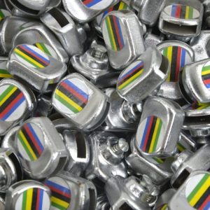 NOS World Champion Toe Strap Buttons