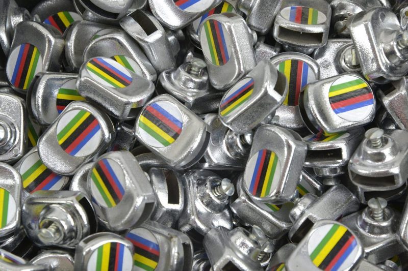 NOS World Champion Toe Strap Buttons