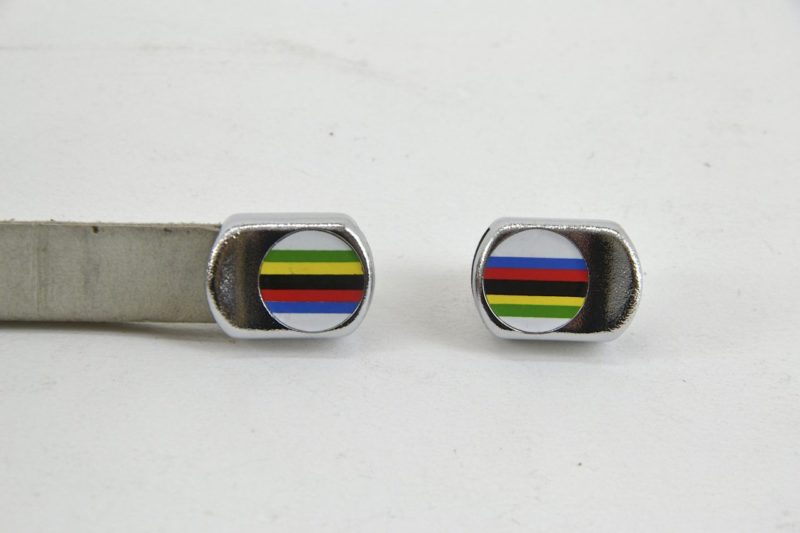 NOS World Champion Toe Strap Buttons - Image 3
