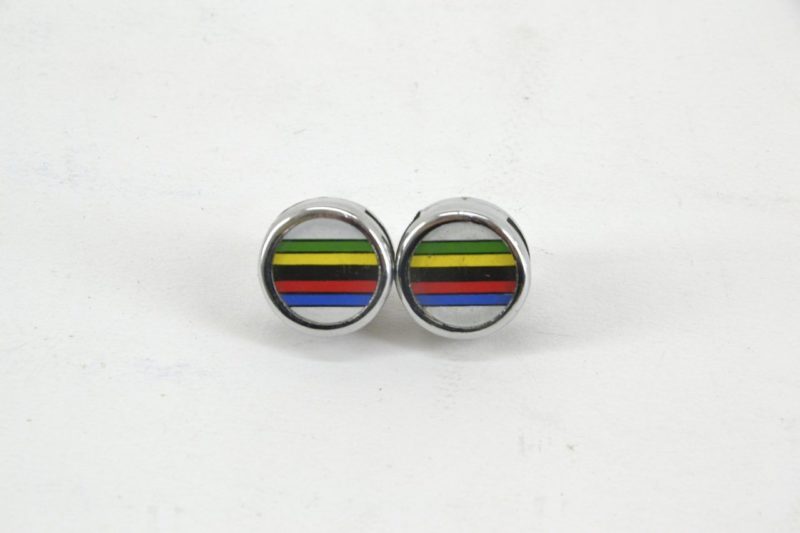 NOS World Champion Toe Strap Buttons Round - Image 3