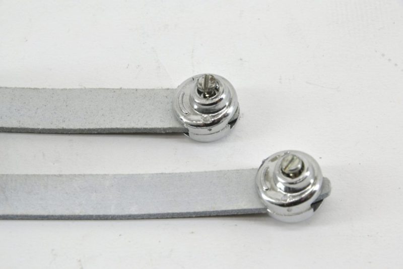 NOS World Champion Toe Strap Buttons Round - Image 4