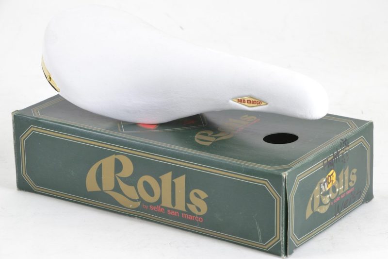 Selle San Marco Rolls Saddle White