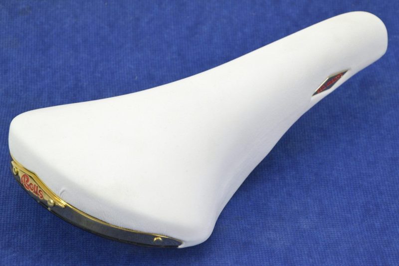 Selle San Marco Rolls Saddle White - Image 2