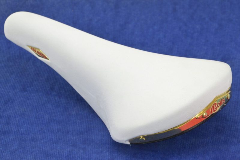 Selle San Marco Rolls Saddle White - Image 3