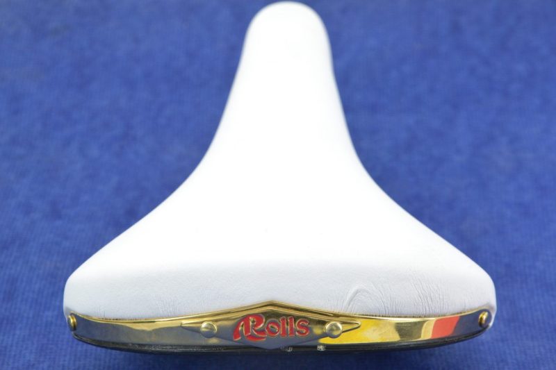 Selle San Marco Rolls Saddle White - Image 4