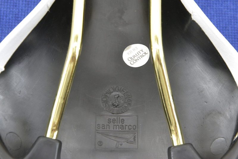 Selle San Marco Rolls Saddle White - Image 6