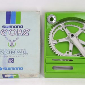 NOS NIB Shimano Deore FC-DE20 Crankset 170mm with Bottom Bracket ITA