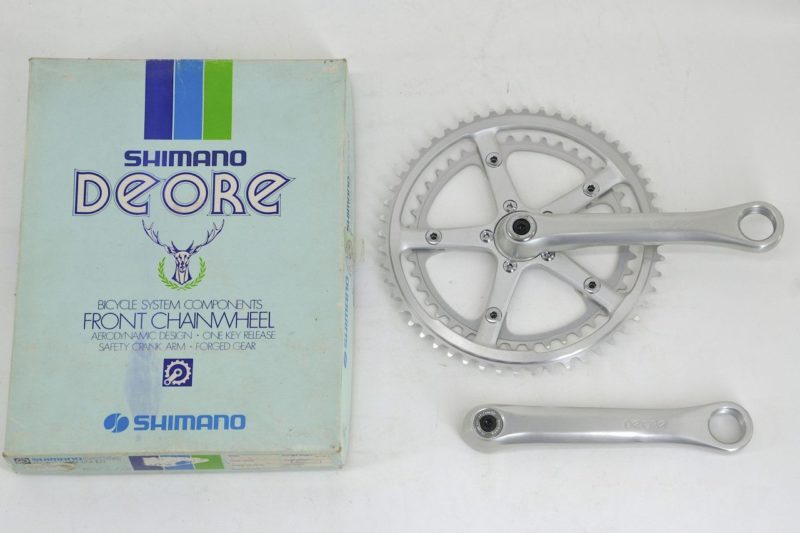 NOS NIB Shimano Deore FC-DE20 Crankset 170mm with Bottom Bracket ITA - Image 3