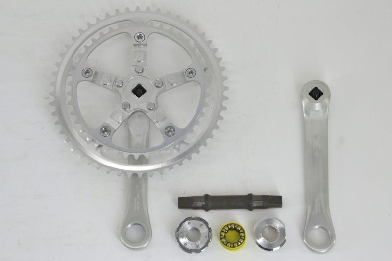 NOS NIB Shimano Deore FC-DE20 Crankset 170mm with Bottom Bracket ITA - Image 4