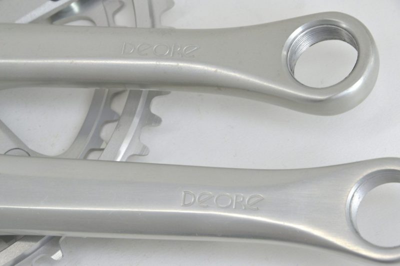 NOS NIB Shimano Deore FC-DE20 Crankset 170mm with Bottom Bracket ITA - Image 6
