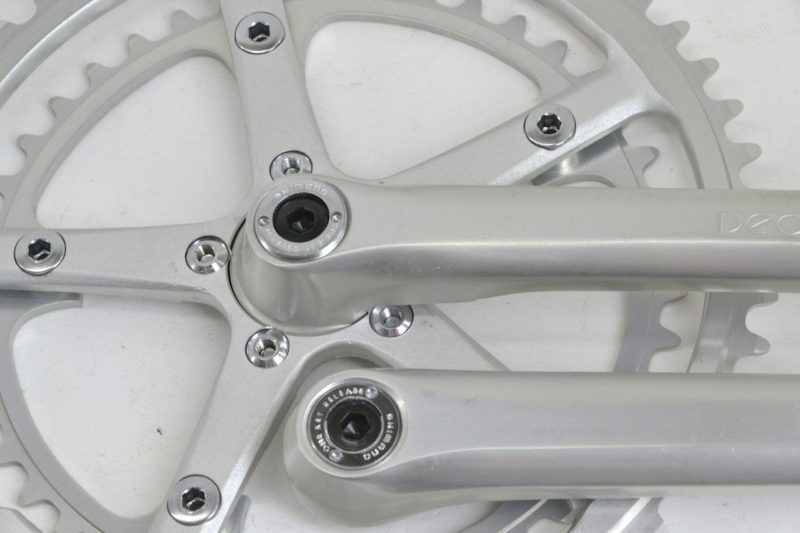 NOS NIB Shimano Deore FC-DE20 Crankset 170mm with Bottom Bracket ITA - Image 7