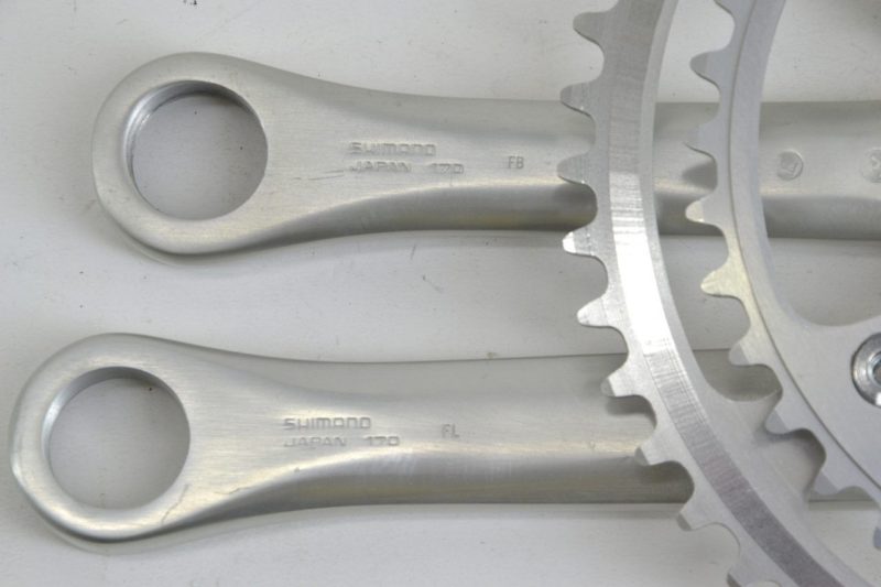 NOS NIB Shimano Deore FC-DE20 Crankset 170mm with Bottom Bracket ITA - Image 8