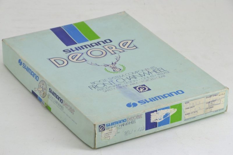 NOS NIB Shimano Deore FC-DE20 Crankset 170mm with Bottom Bracket ITA - Image 9