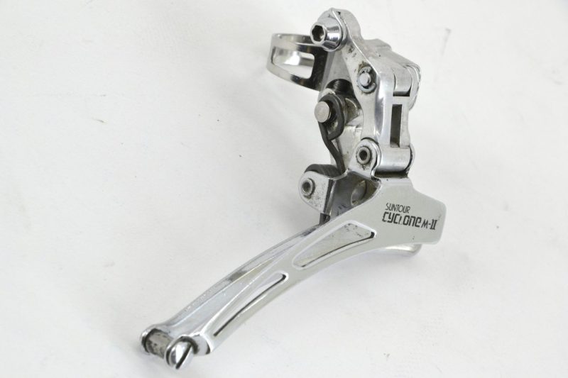 Suntour Cyclone Mark II Front Derailleur Clamp On - Image 2