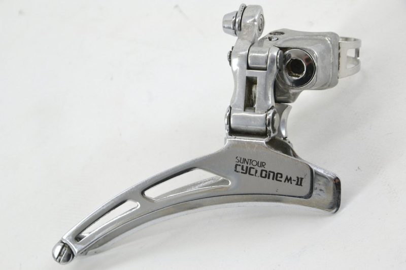 Suntour Cyclone Mark II Front Derailleur Clamp On