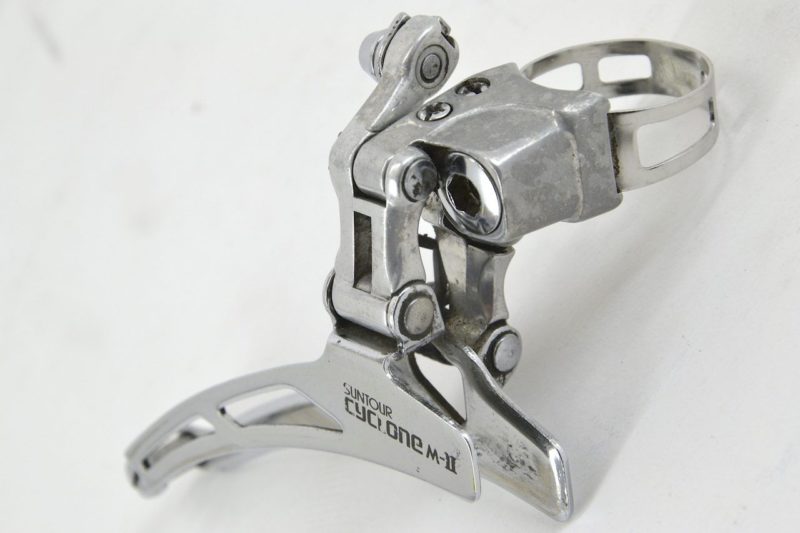 Suntour Cyclone Mark II Front Derailleur Clamp On - Image 3