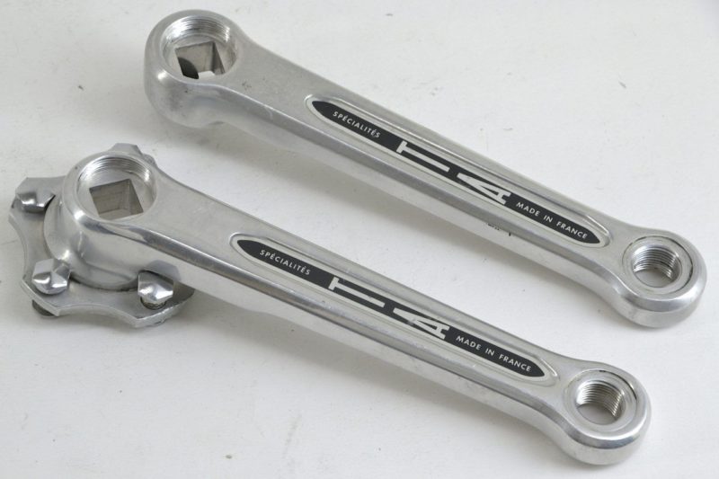 TA SPÉCIALITÉS Cyclotouriste Crankset 150 mm BCD 50.4mm