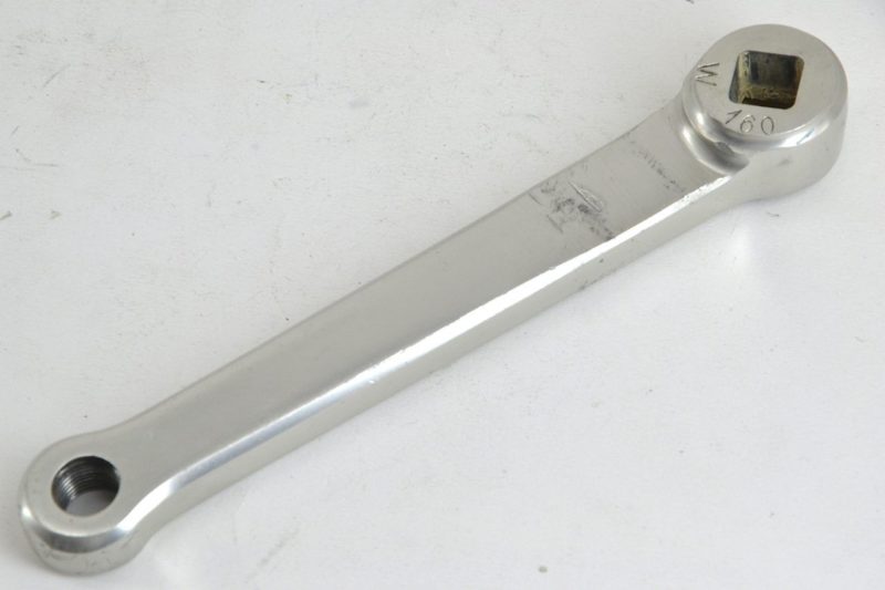 TA SPÉCIALITÉS Cyclotouriste Left Crank 160mm - Image 3