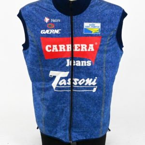 Team Carrera Jeans Winter Cycling Vest Size XL by Nalini