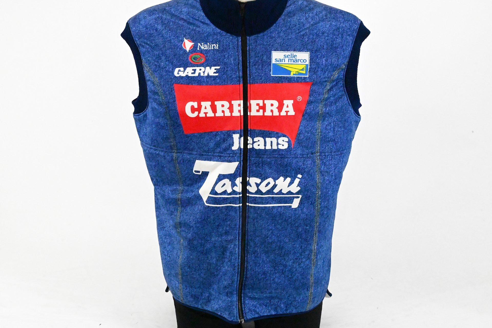 Team Carrera Jeans Winter Cycling Vest Size XL by Nalini