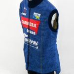 Team Carrera Jeans Winter Cycling Vest Size XL by Nalini - Image 2
