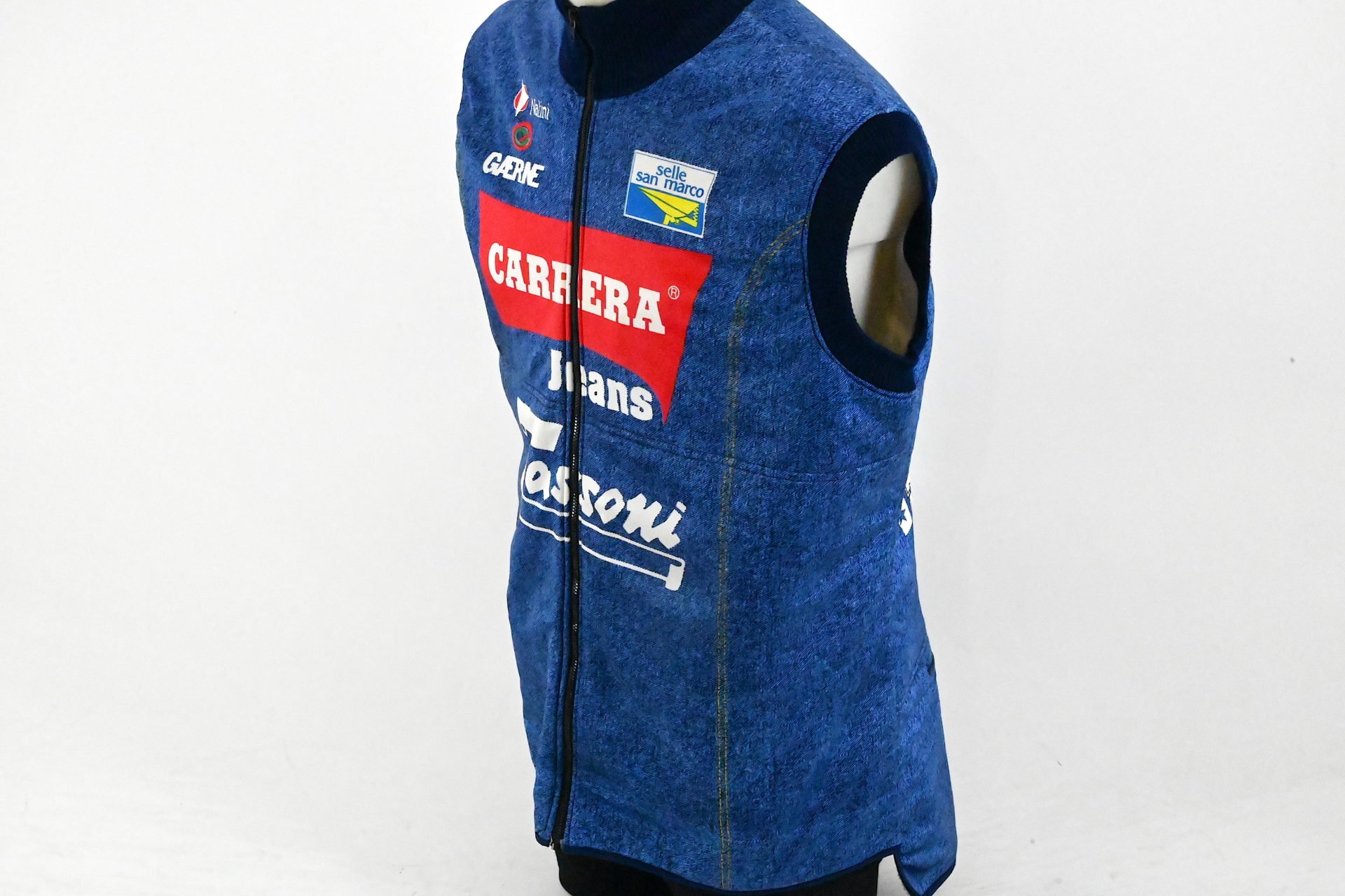Team Carrera Jeans Winter Cycling Vest Size XL by Nalini - Image 2