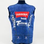 Team Carrera Jeans Winter Cycling Vest Size XL by Nalini - Image 3