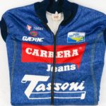 Team Carrera Jeans Winter Cycling Vest Size XL by Nalini - Image 4