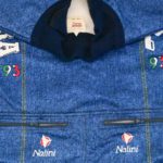 Team Carrera Jeans Winter Cycling Vest Size XL by Nalini - Image 5