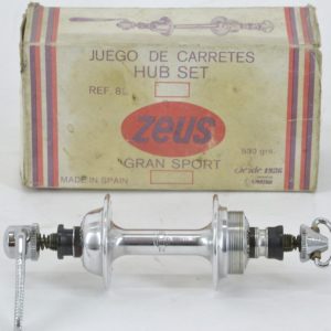 NOS Zeus Gran Sport Low Flange Rear Hub 28 Hole