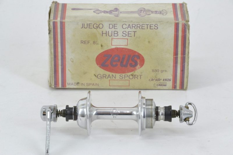 NOS Zeus Gran Sport Low Flange Rear Hub 28 Hole
