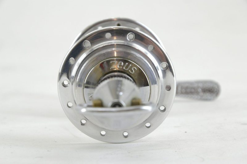 NOS Zeus Gran Sport Low Flange Rear Hub 28 Hole - Image 4