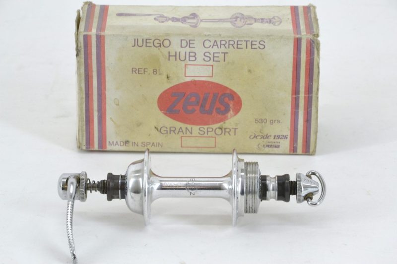 NOS Zeus Gran Sport Low Flange Rear Hub 28 Hole - Image 6