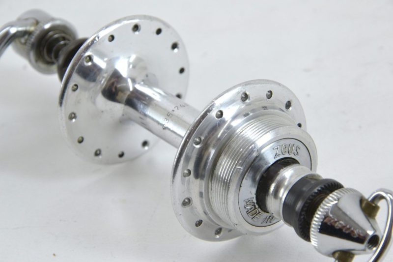 NOS Zeus Gran Sport Low Flange Rear Hub 28 Hole - Image 7