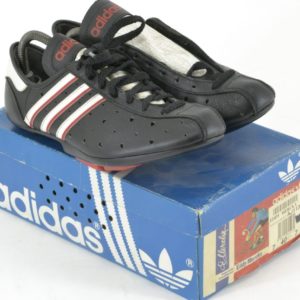 NOS Adidas Eddy Merckx Classic Cycling Shoes Size 40 2/3